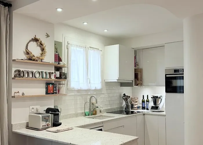 Apartamento Cocon Pour Amoureux A Montmartre *
