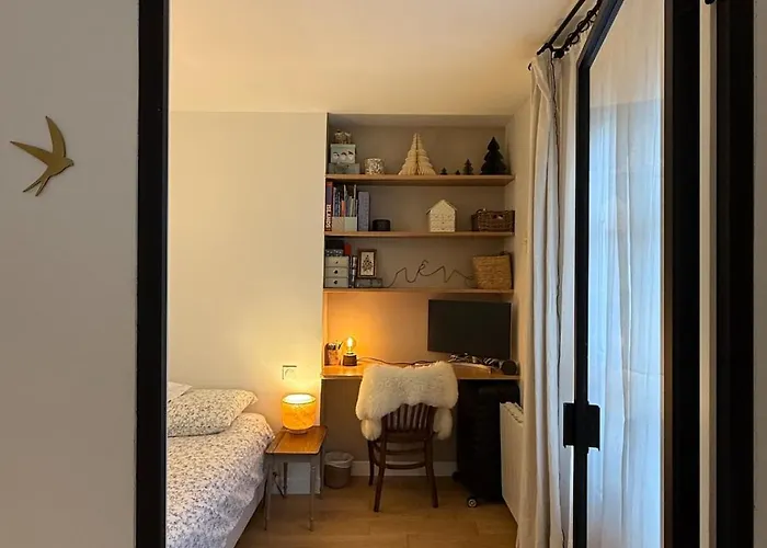 Apartamento Cocon Pour Amoureux A Montmartre París