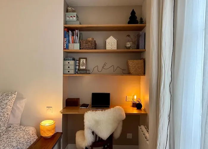 Cocon Pour Amoureux A Montmartre Apartamento