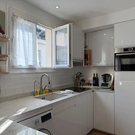 Cocon Pour Amoureux A Montmartre Apartmán Paříž