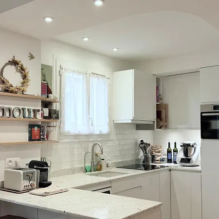 Apartmán Cocon Pour Amoureux A Montmartre *