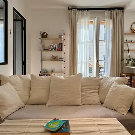 Cocon Pour Amoureux A Montmartre Apartmán *