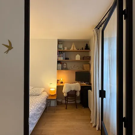شقة Cocon Pour Amoureux A Montmartre باريس