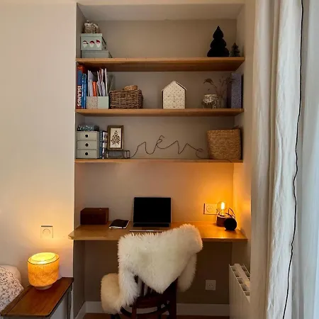 Cocon Pour Amoureux A Montmartre Apartmán