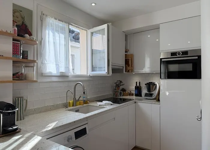 Cocon Pour Amoureux A Montmartre Lägenhet Paris