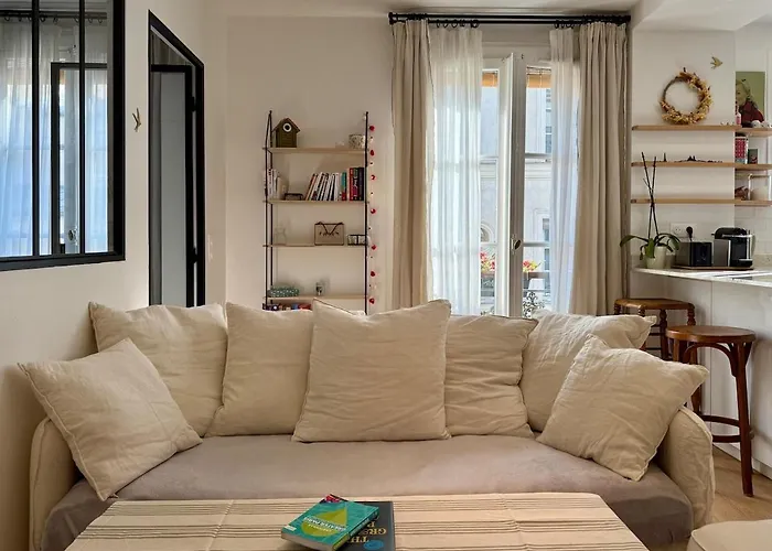 Cocon Pour Amoureux A Montmartre Lägenhet *